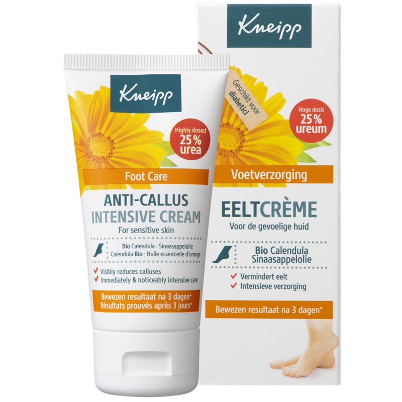 Kneipp Foot Care Eeltcreme Calendula Sinaasappelolie