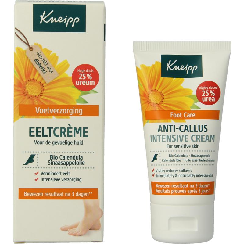 Kneipp Foot Care Eeltcreme Calendula Sinaasappelolie