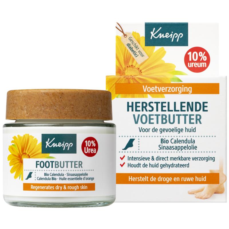 Kneipp Foot Care Voetbutter Calendula Sinaasappelolie