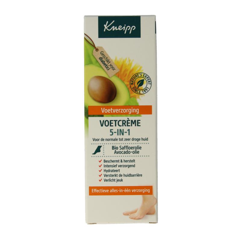 Kneipp Foot Care Voetcreme 5-In-1