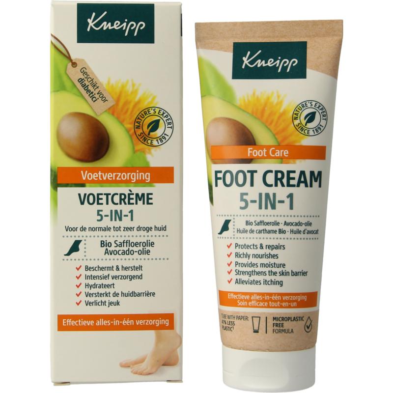 Kneipp Foot Care Voetcreme 5-In-1