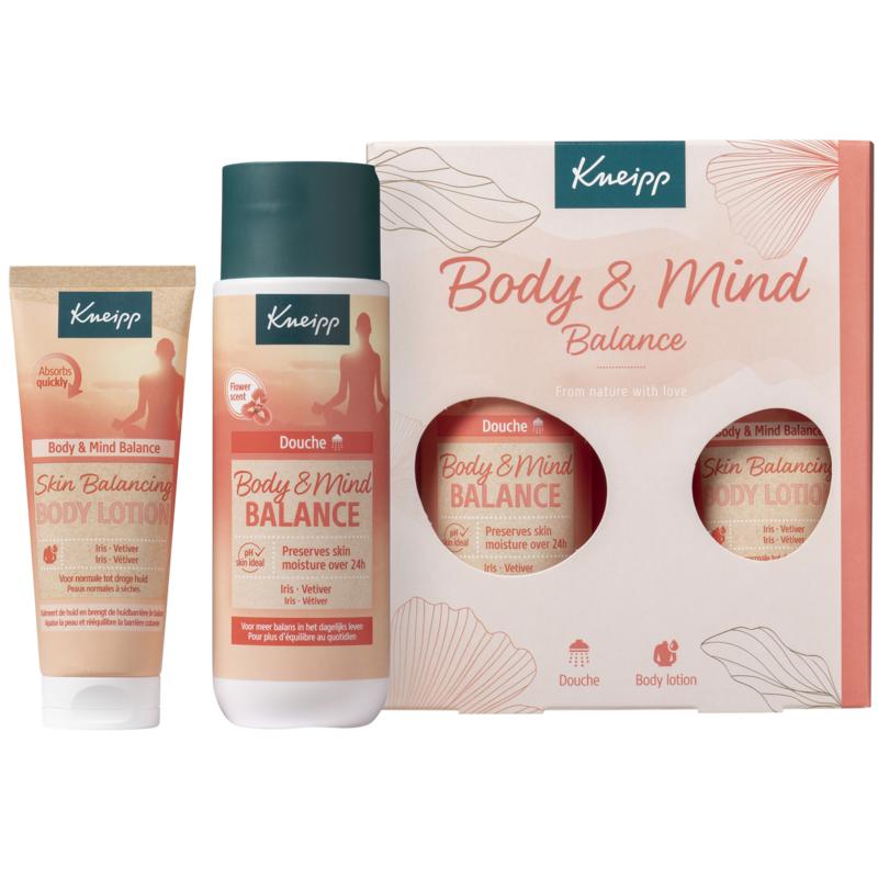 Kneipp Geschenkset Body & Mind Balance Moments