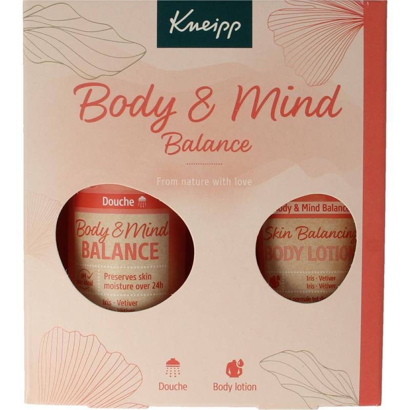Kneipp Geschenkset Body & Mind Balance Moments