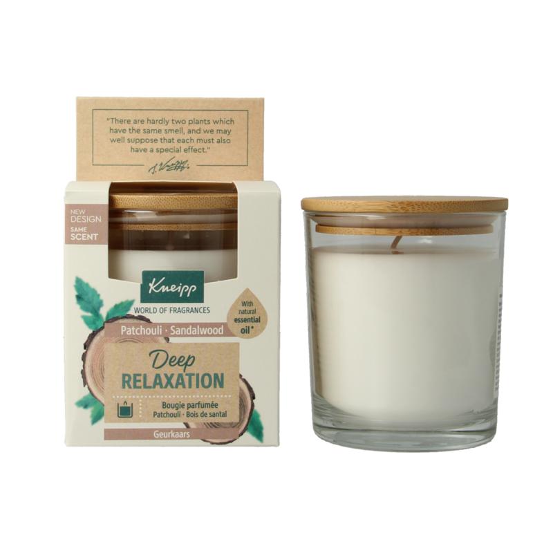 Kneipp Geurkaars Sandelwood Patchouli