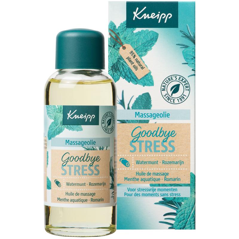 Kneipp Goodbye Stress Massageolie