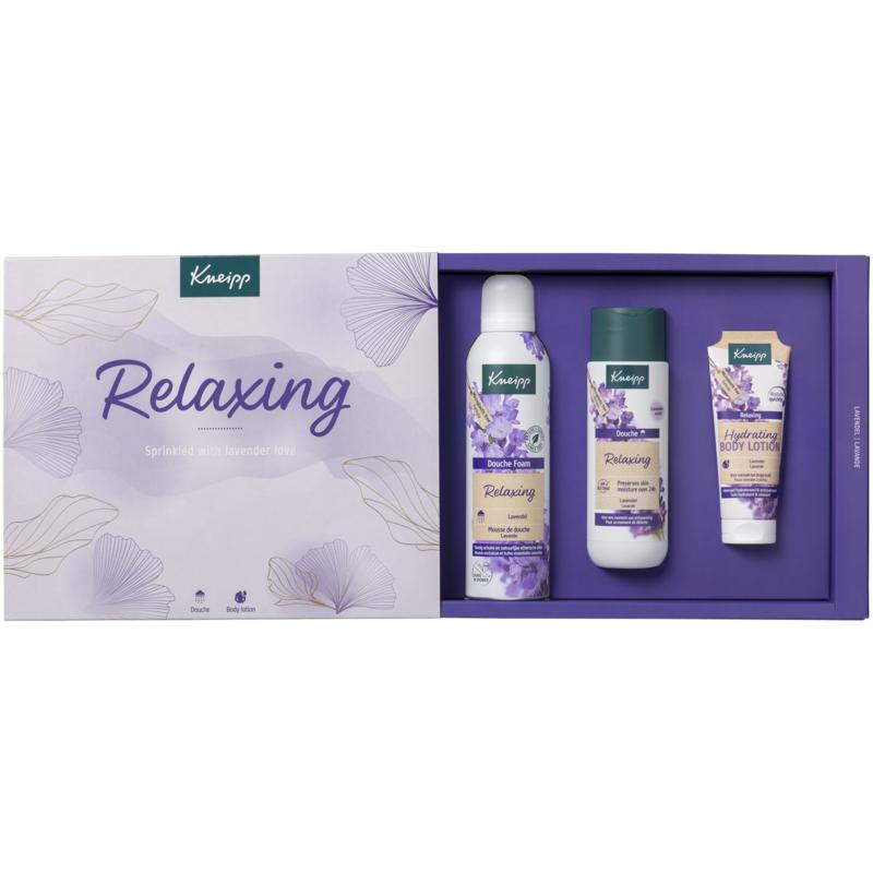 Kneipp Luxe Geschenkset Relaxing