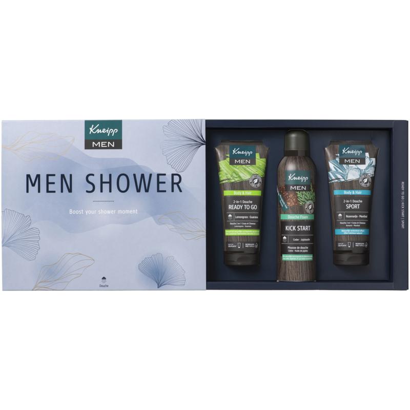 Kneipp Luxe Giftset Men Shower