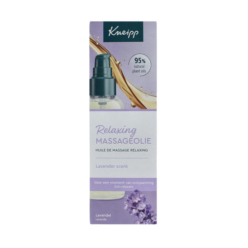 Kneipp Massageolie Relaxing Lavendel