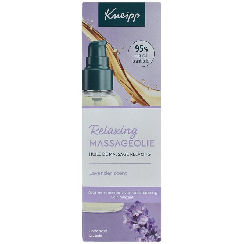 Kneipp Massageolie Relaxing Lavendel