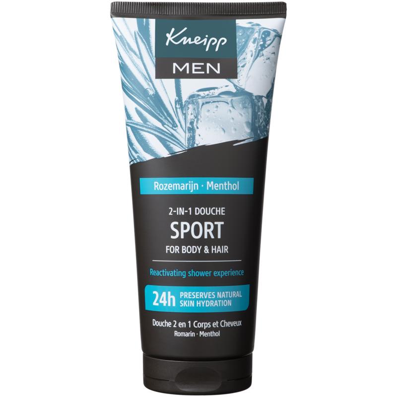 Kneipp Men Body & Hair 2-In-1 Douche Sport