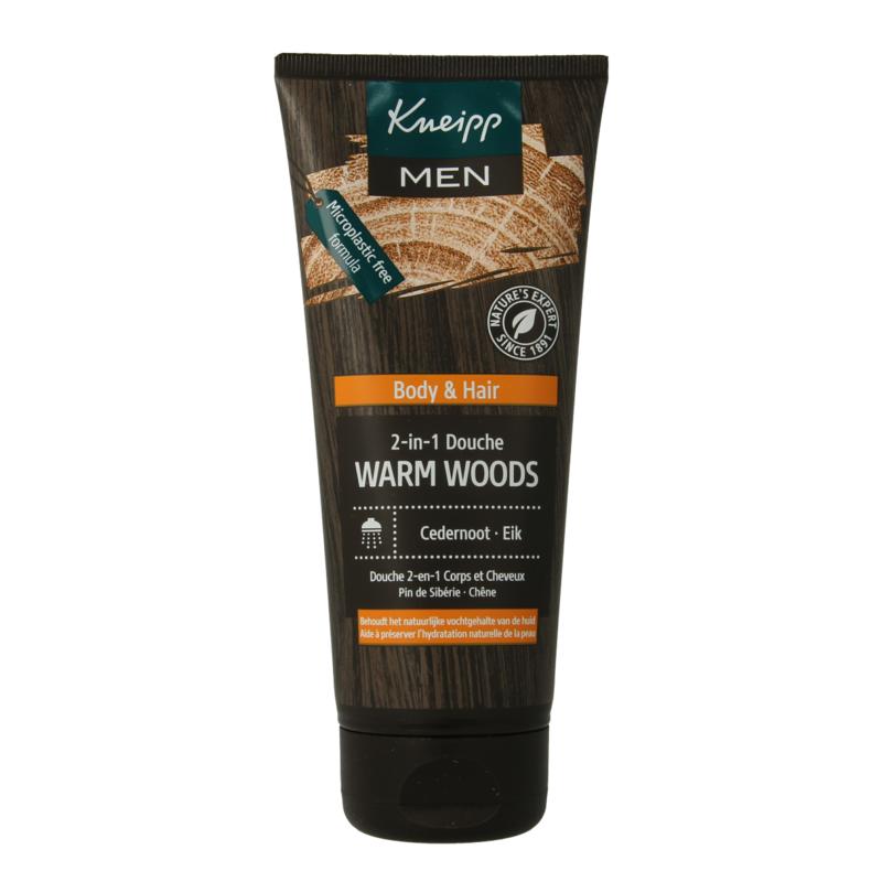 Kneipp Men Body & Hair 2-In-1 Douche Warm Woods