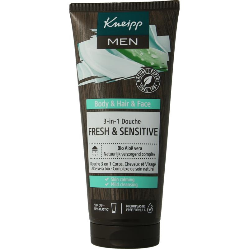 Kneipp Men Douche 3 In 1 Fresh & Sensitive