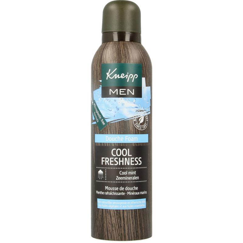 Kneipp Men Douche Foam Cool Freshness Cool Mint Zeeminera