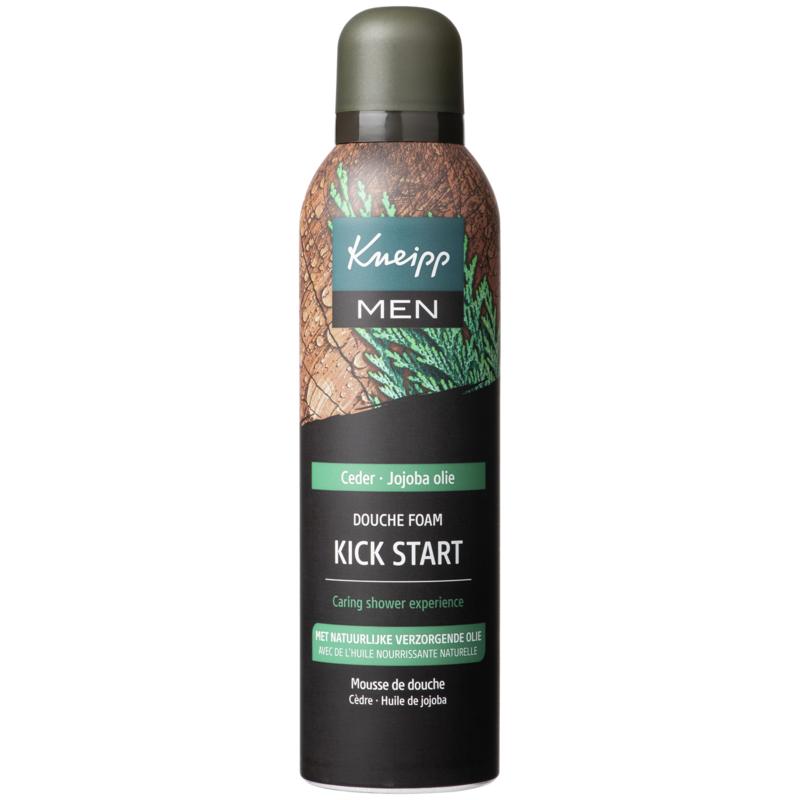 Kneipp Men Douche Foam Kick Start Ceder Jojobaolie