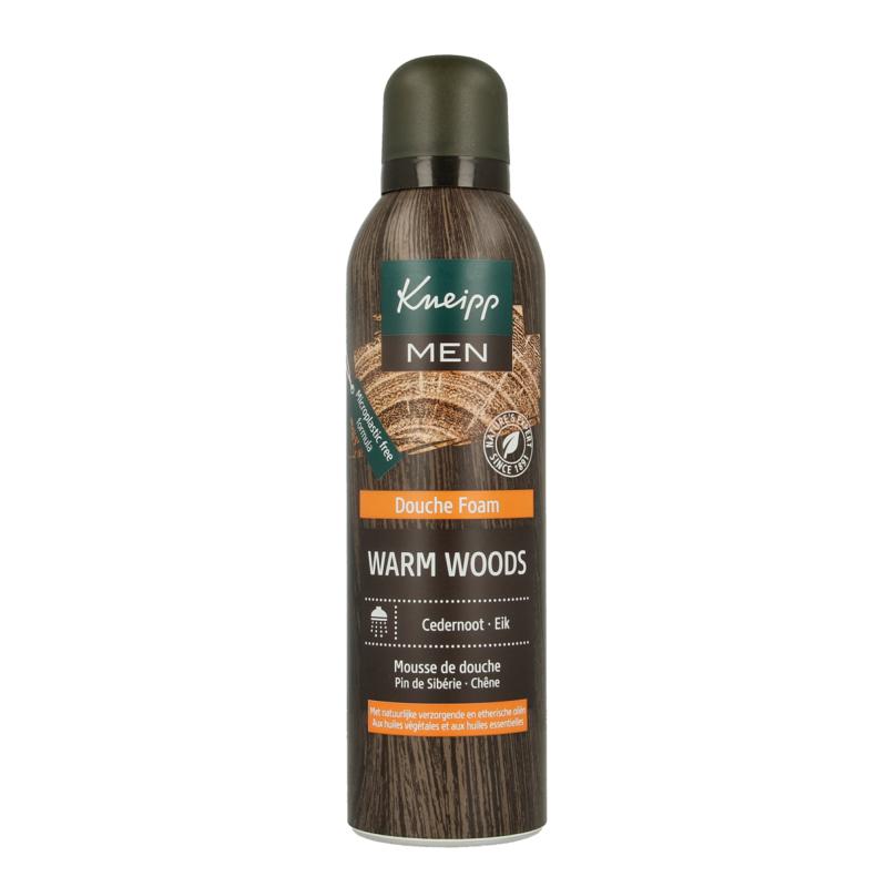 Kneipp Men Warm Woods Douche Foam Cedernoot