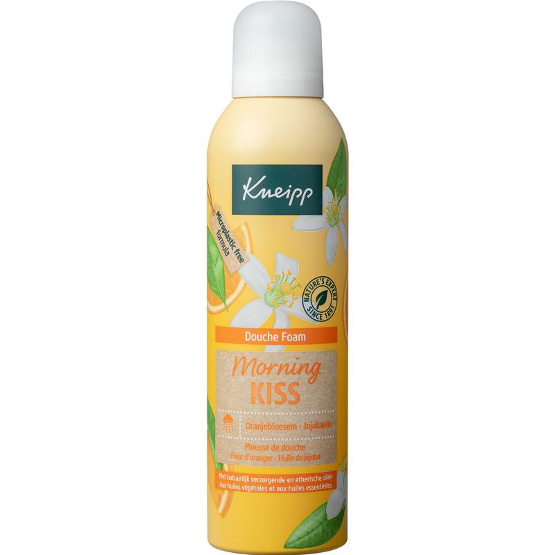 Kneipp Morning Kiss Douche Foam Oranjebloesem Jojobaolie