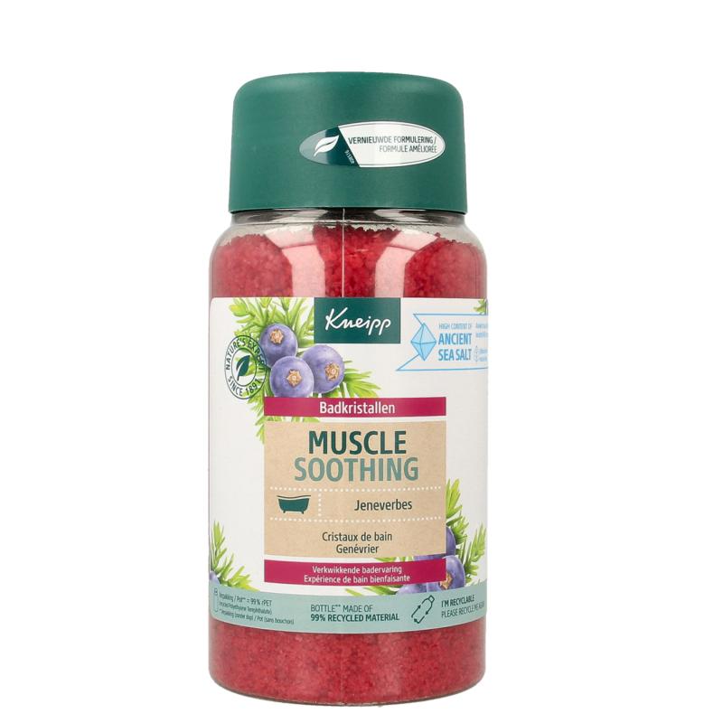 Kneipp Muscle Soothing Badkristallen Jeneverbes