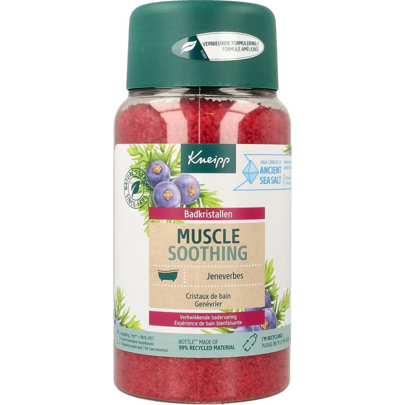 Kneipp Muscle Soothing Badkristallen Jeneverbes