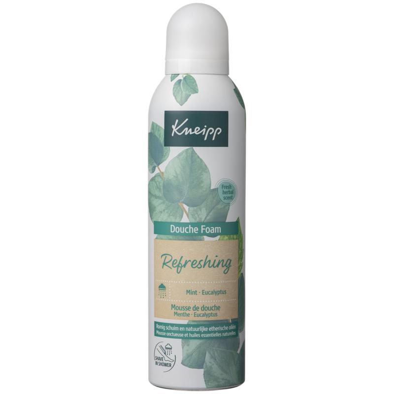 Kneipp Refreshing Douche Foam Mint Eucalyptus