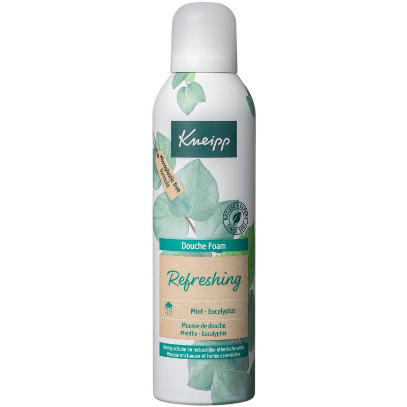 Kneipp Refreshing Douche Foam Mint Eucalyptus