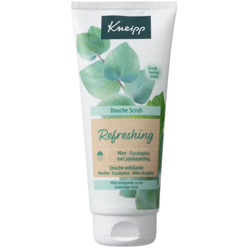 Kneipp Refreshing Douche Scrub Mint Eucalyptus En Jojoba