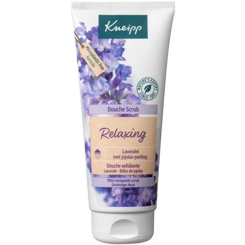 Kneipp Relaxing Douche Scrub Lavendel En Jojoba Peeling