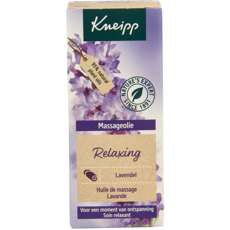 Kneipp Relaxing Massageolie Lavendel Mini