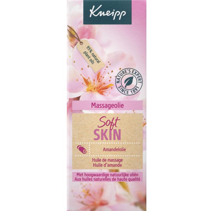 Kneipp Soft Skin Massageolie Amandelolie