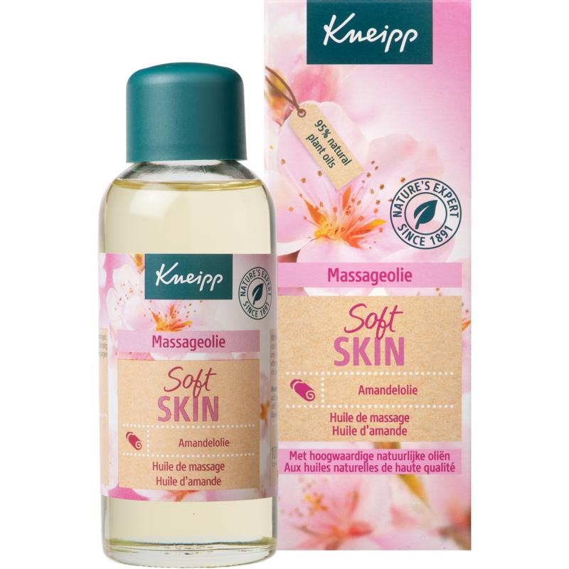 Kneipp Soft Skin Massageolie Amandelolie