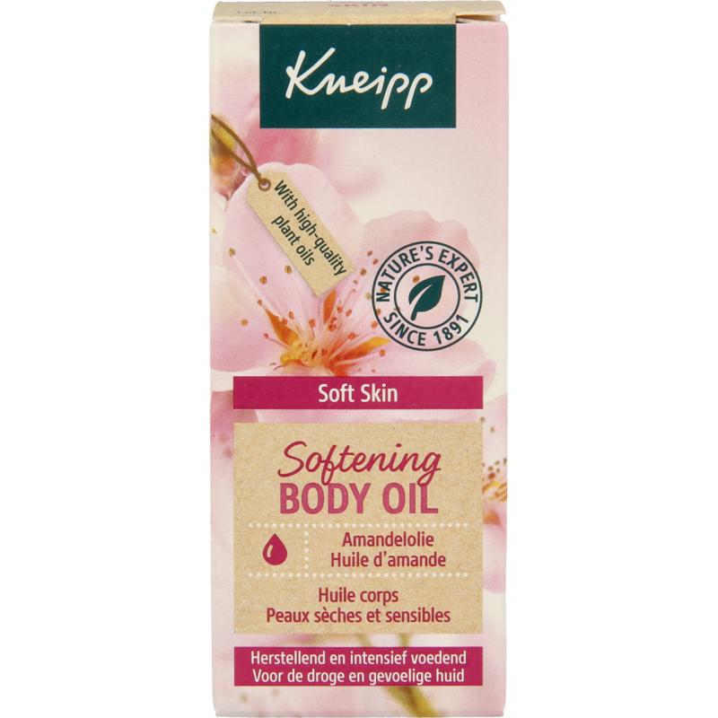 Kneipp Soft Skin Softening Body Olie Amandel Mini