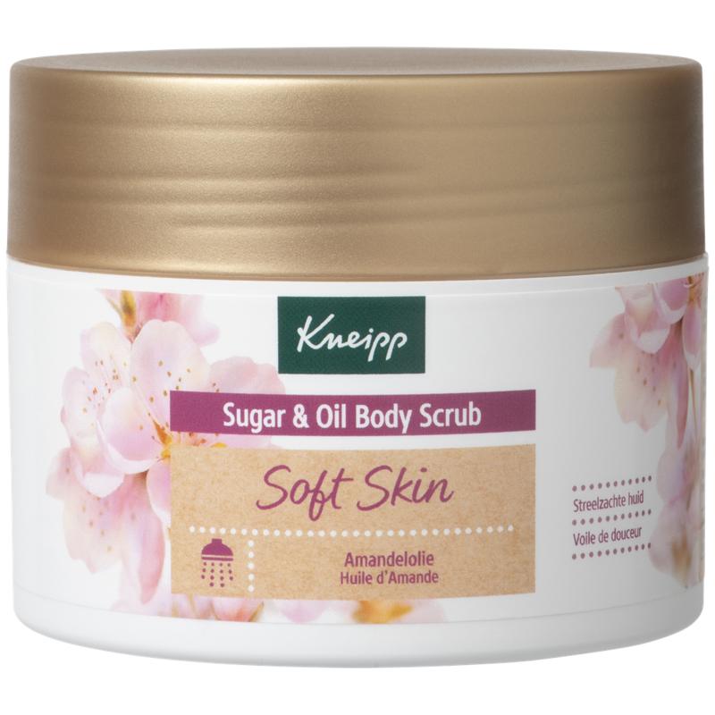 Kneipp Soft Skin Sugar & Oil Body Scrub Amandelolie