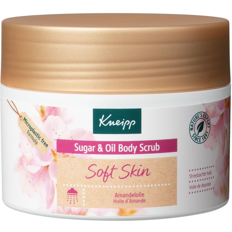 Kneipp Soft Skin Sugar & Oil Body Scrub Amandelolie