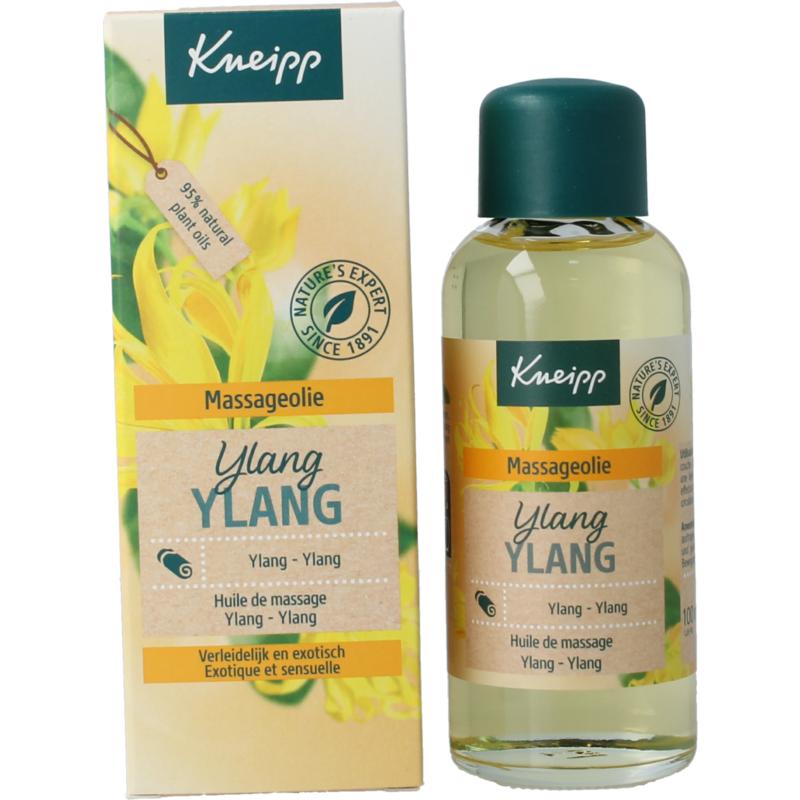 Kneipp Soft Touch Massageolie Ylang Ylang