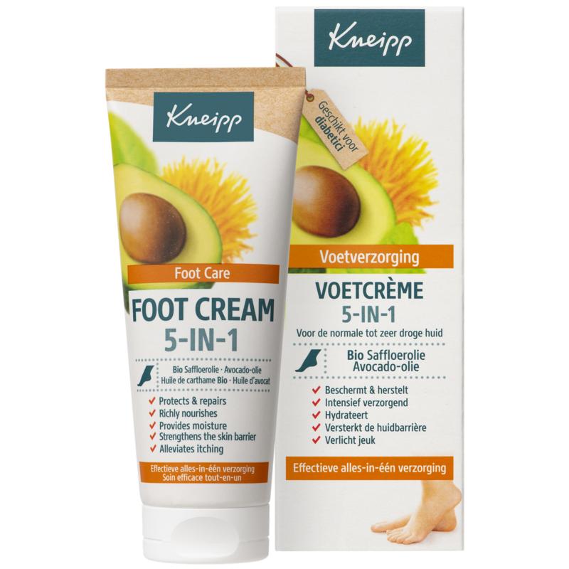 Kneipp Voetcrème 5-In-1