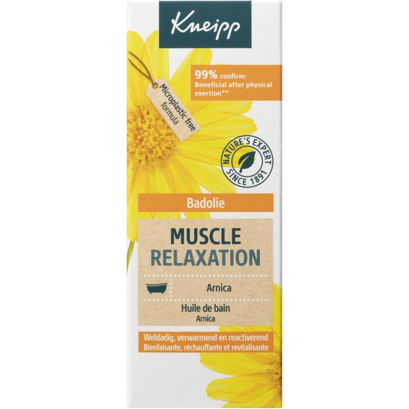 Arnica Badolie Spieren&Gewrichten Kneipp