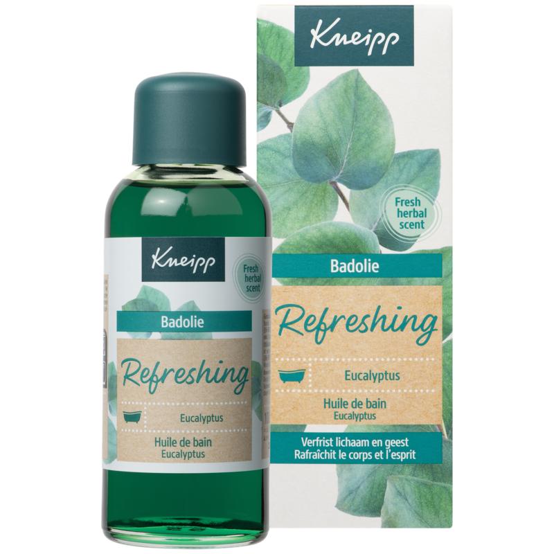 Eucalyptus Badolie Ademvrij Kneipp