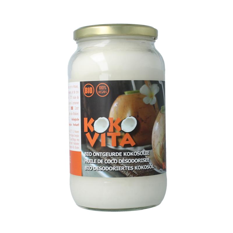 Kokovita Kokosolie Geurloos Bio