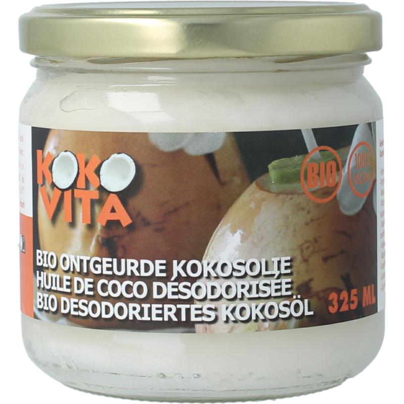 Kokovita Kokosolie Geurloos Bio