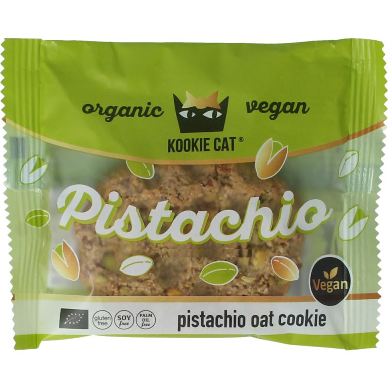 Kookie Cat Koek Pistache Bio