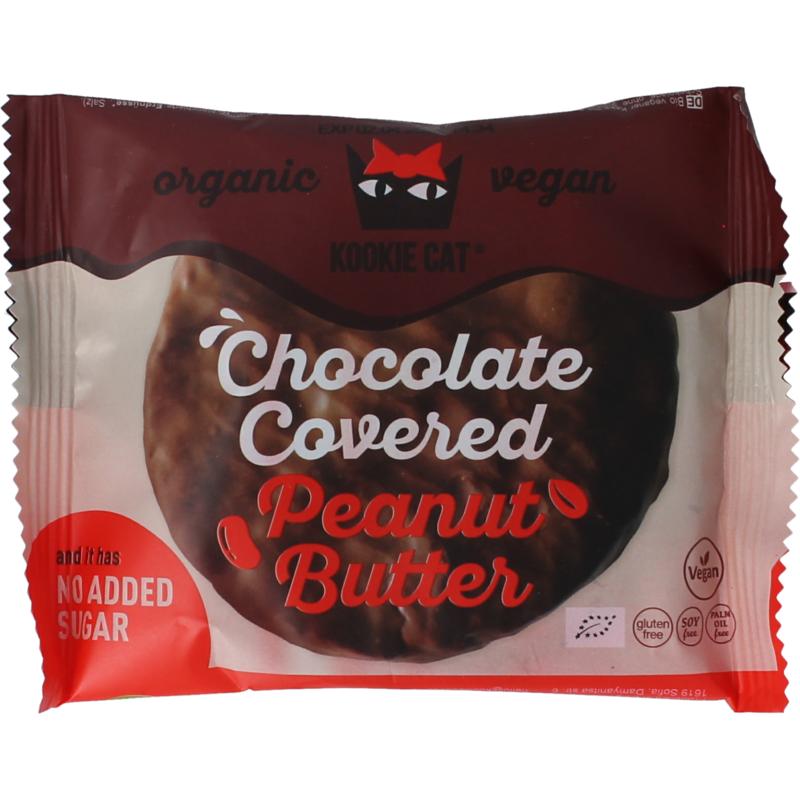 Kookie Cat Peanutbutter Bio