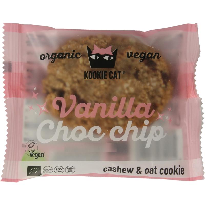 Kookie Cat Vanilla Chocolate Chip Bio