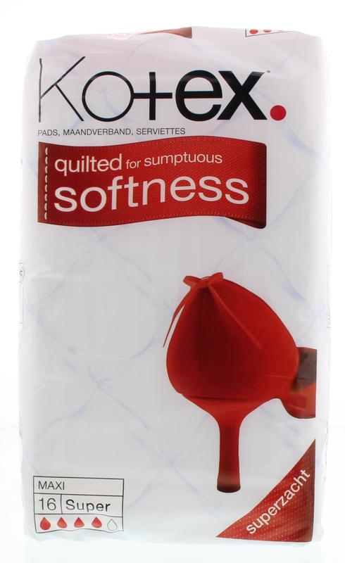Kotex Maxi Super