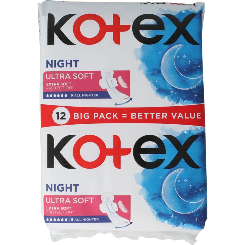 Kotex Ultra Soft Duo