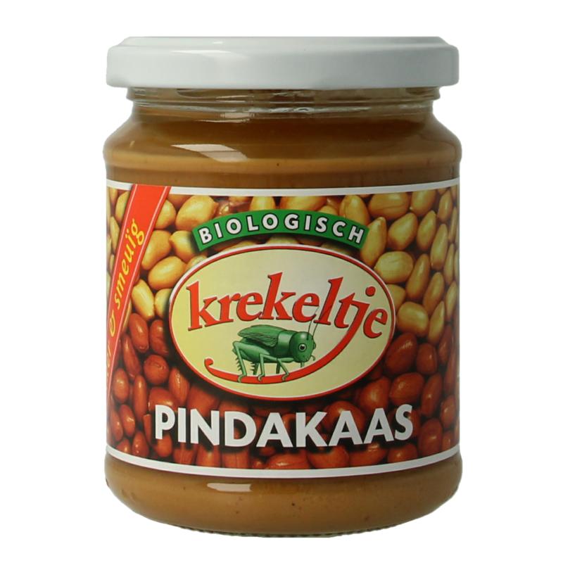 Krekeltje Pindakaas Met Zout Eko Bio