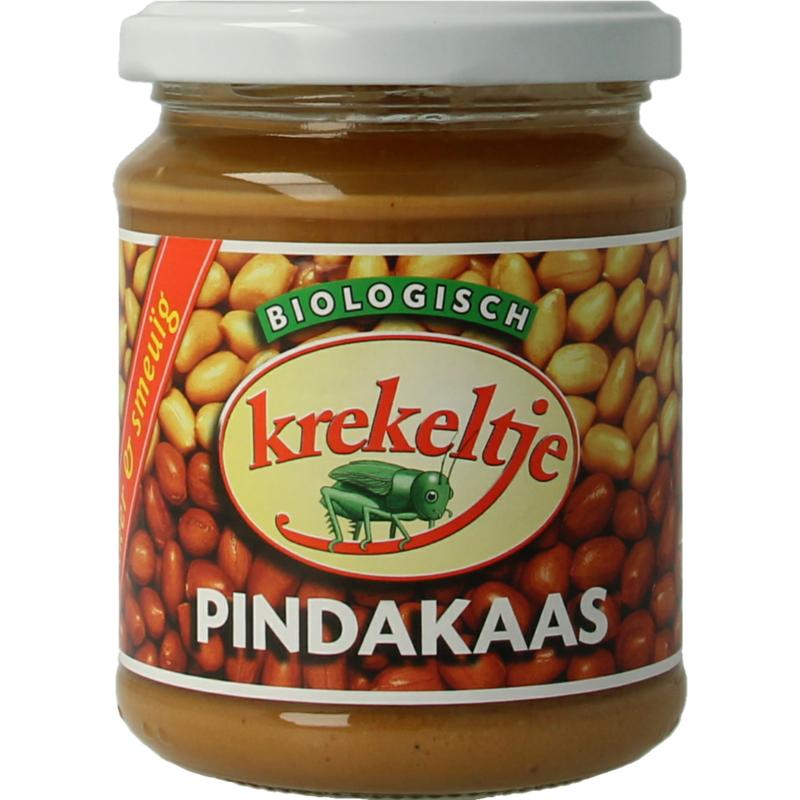 Krekeltje Pindakaas Met Zout Eko Bio
