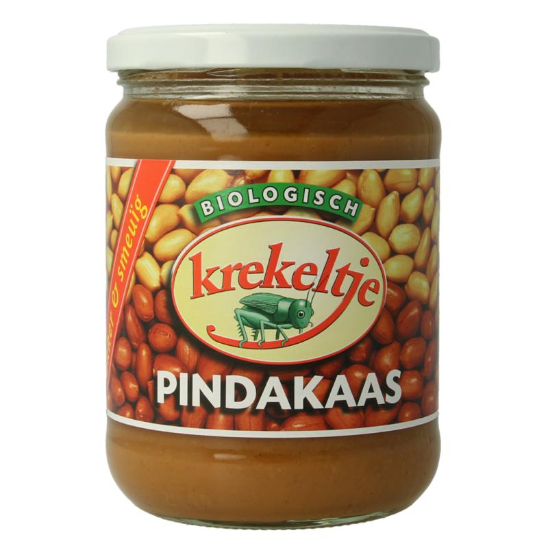Krekeltje Pindakaas Met Zout Eko Bio