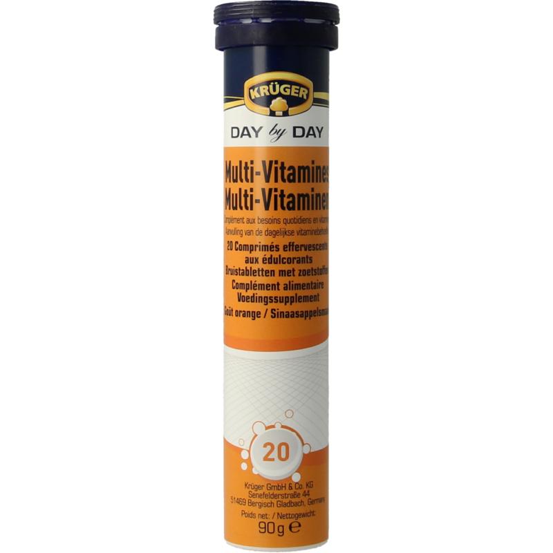 Kruger Multi Vitamine Bruistabletten