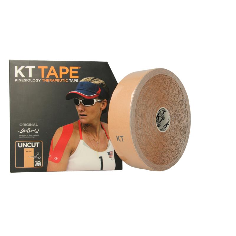 Kt Tape Jumbo Original Roll 38 Meter Beige Precut