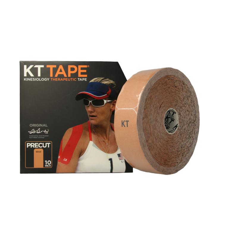 Kt Tape Jumbo Orignal Roll 38 Meter 150 Strips Beige Precu