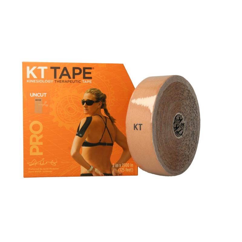 Kt Tape Jumbo Pro Roll 38 Meter Beige Uncut